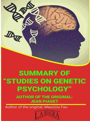cover image of Summary of "Studies On Genetic Psychology" by Jean Piaget